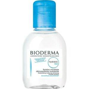 Bioderma Hydrabio H2O Moisturizing Make Up Removing Micellar Water For Dehydrated Sensitive Skin 100ml