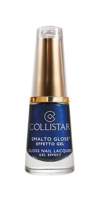 Collistar Nail Lacquer Gel Effect Blue Chameleon 570
