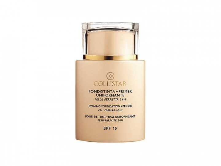 Collistar Evening Foundation + Primer 24H Perfect Skin Spf 15 Ambra 5