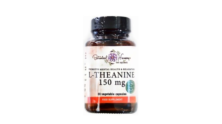 Botanical Harmony L- Theanine 150mg 30 veg capsules