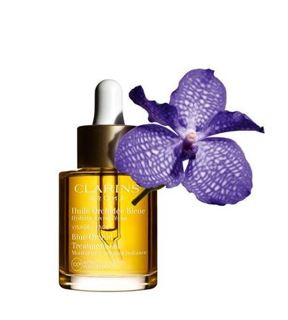 Clarins Blue Orchid Face Treatment Oil 30Ml