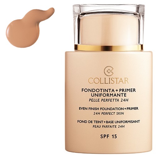 Collistar Evening Foundation + Primer 24H Perfect Skin Spf 15 Biscotto 04