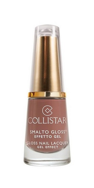Collistar Nail Lacquer Gel Effect Caramello Golasa 521