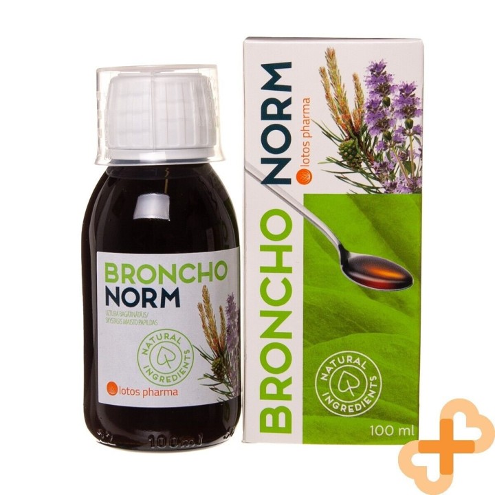 Bronchonorm Syrup 100ml