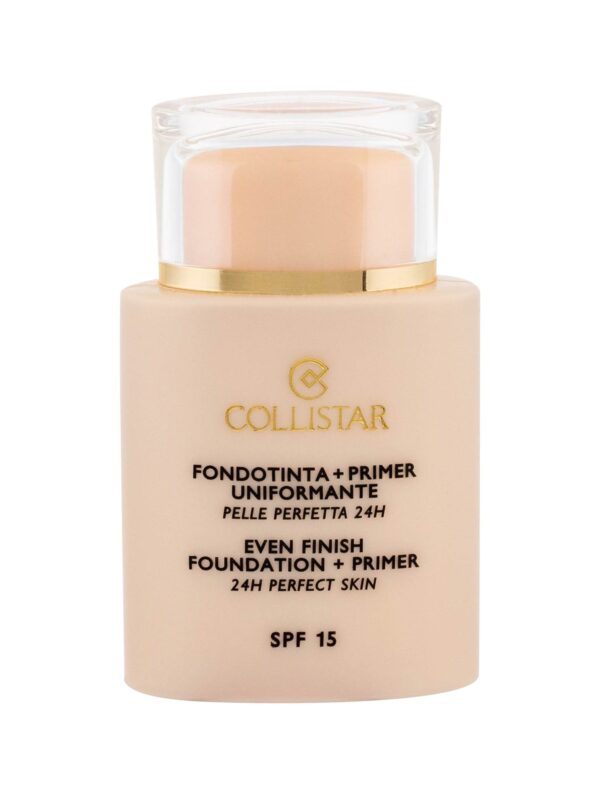 Collistar Evening Foundation + Primer 24H Perfect Skin Spf 15 Sabbia 03