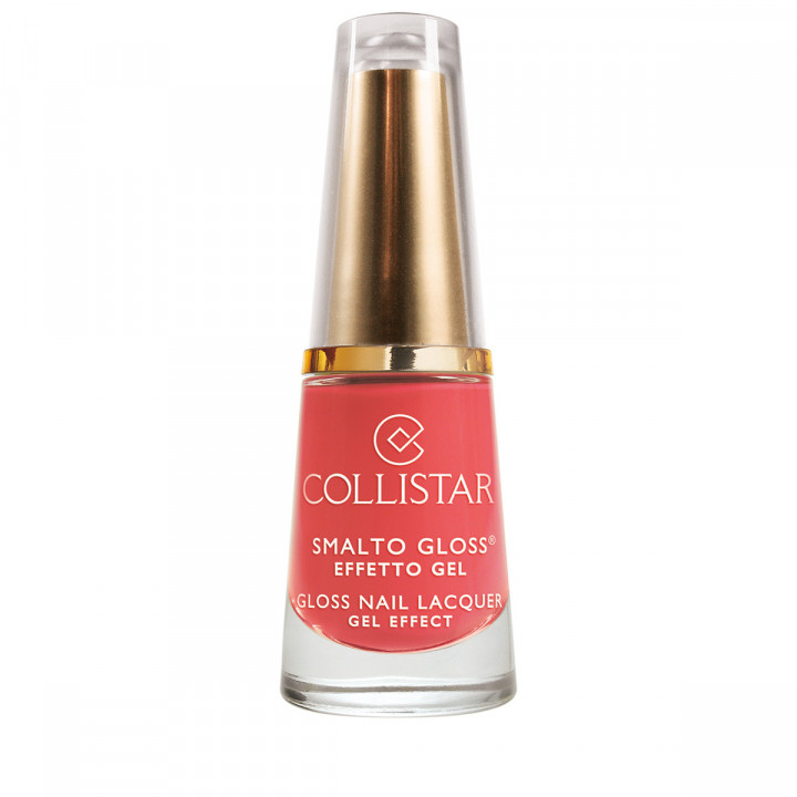 Collistar Nail Lacquer Gel Effect Corallo Preziosa 541