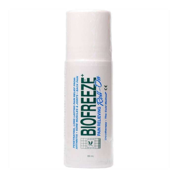 Biofreeze Pain Relief Roll On For Joint Pain 89ml