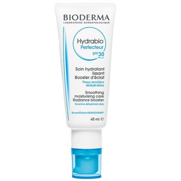 Bioderma Hydrabio Perfecteur cream For Smoothing-Moisturizing-Radiance Booster With SPF30 For Sensitive Skin 40ml