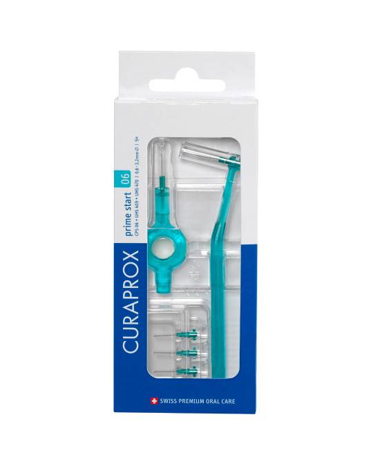 Curaprox Prime Start 06 Intermediate Brushes Blue 5 Pieces