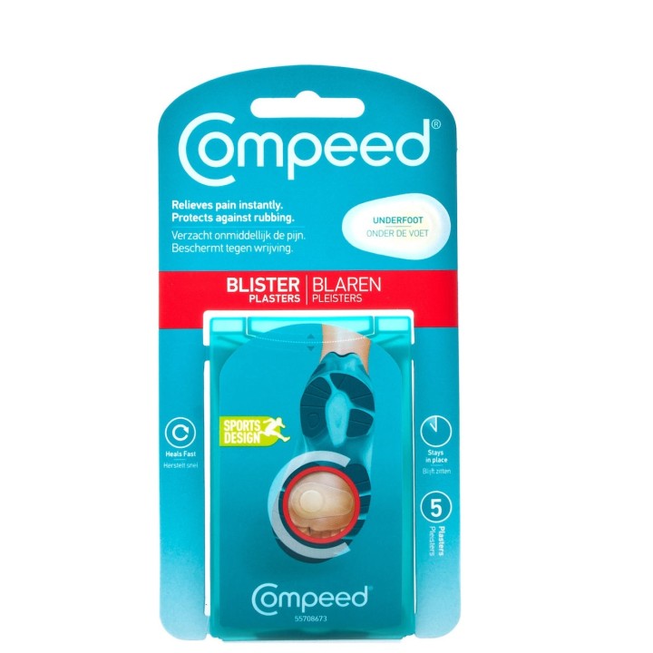 Compeed Compeed Underfoot Blister X5