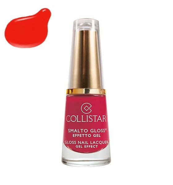 Collistar Nail Lacquer Gel Effect Geranio Briosa 552