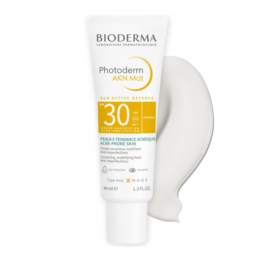 Bioderma Photoderm Akn Mat Spf30 Fluid 40Ml