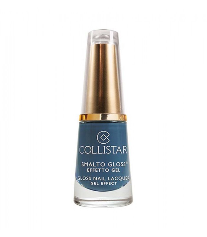 Collistar Nail Lacquer Gel Effect Navy Chic 567