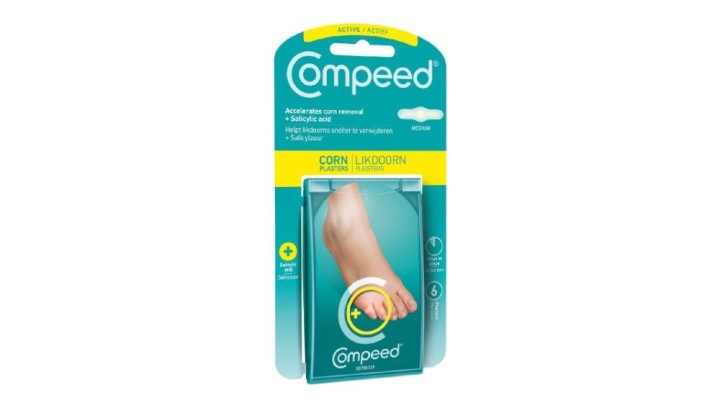 Compeed Idratanti Calli Medium, 6 Plasters
