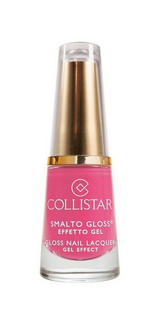 Collistar Nail Lacquer Gel Effect Pink Delicious 548