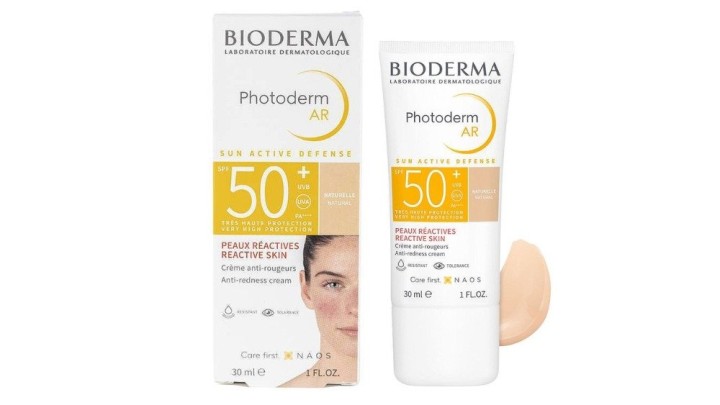 Bioderma Photoderm Ar Spf50+ Tinted Cream, 30Ml