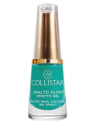 Collistar Nail Lacquer Gel Effect Verde Glamour 532
