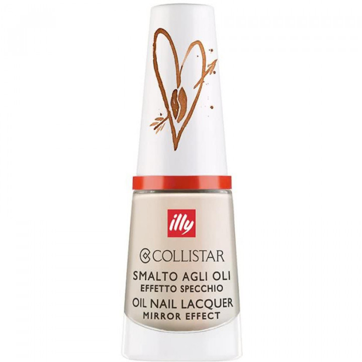 Collistar Nail Oil Lacquer Mirror Effect Caffe Macchiatto 317