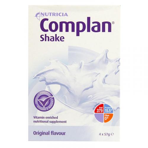 Complan Original Shake, Sachets, 4x57g
