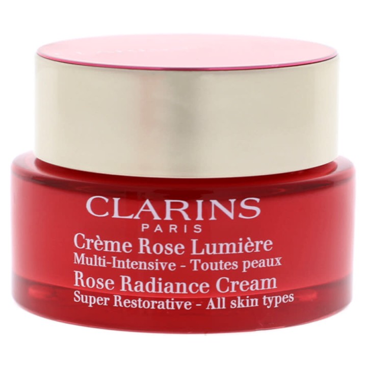 Clarins Super Restorative Rose Radiance Cream Care 50Ml