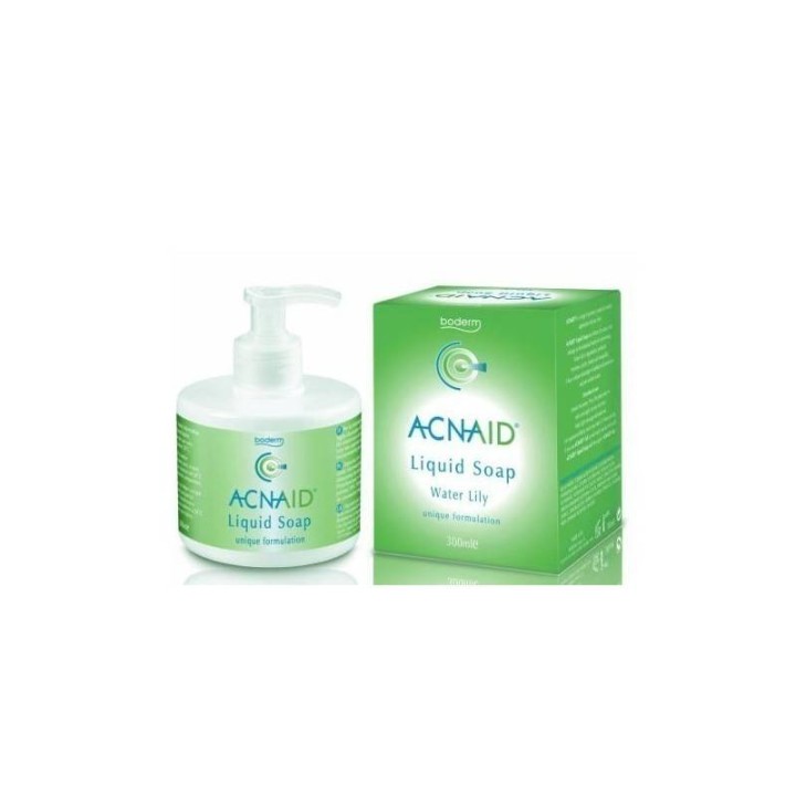 Boderm Acnaid Liquid Soap For The Cleansing Of Oily Acne-Prone Skin 300ml