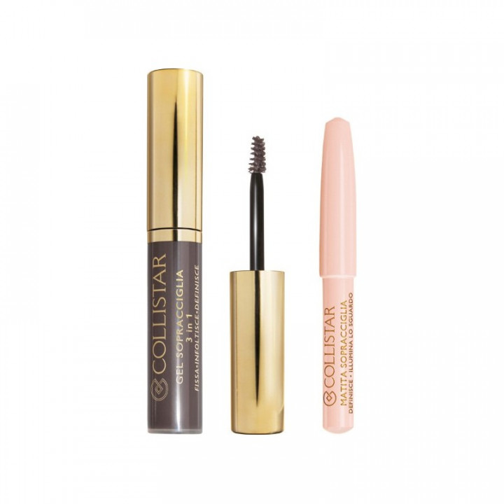 Collistar Perfect Eyebrows Kit N.3 Silvana Brunette + Free Eyebrow Pencil