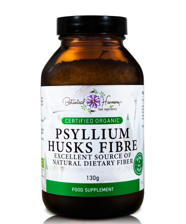 Botanical Harmony Organic Psyllium Husks Fibre 130g