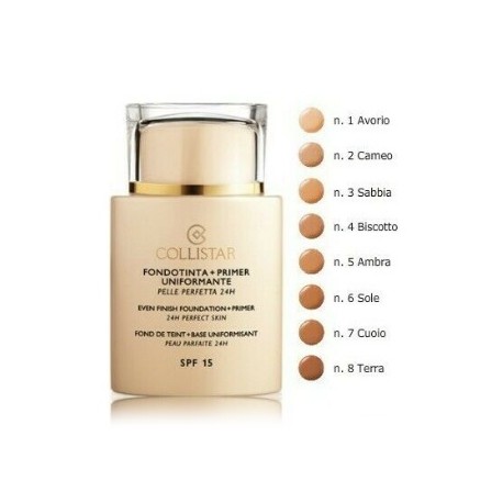 Collistar Perfect Wear Foundation Fluid 07 Spf10