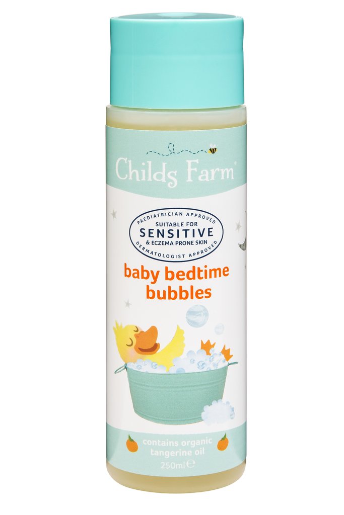 Childs Farm Organic Baby Bedtime Tangerine Bubble Bath 250ml