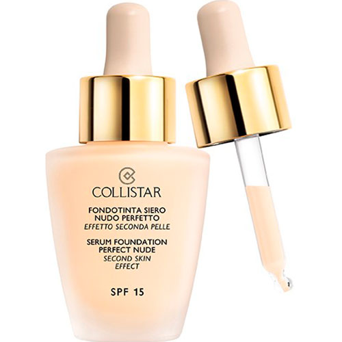 Collistar Serum Foundation Perfect Nude Spf15 00 Cameo 30ml