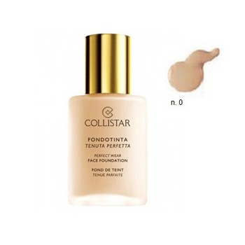 Collistar Perfect Wear Foundation Fluid SPF10 Cameo 00 30ml