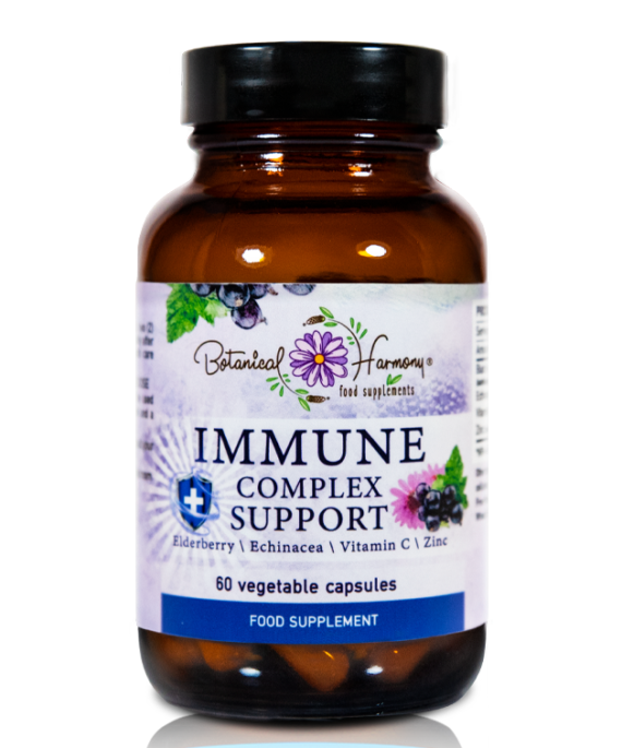 Botanical Harmony Quercetin Immune Support Complex Vegicaps 60 x 500mg