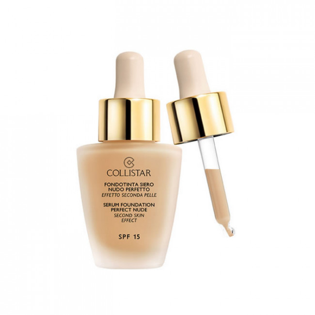 Collistar Serum Foundation Perfect Nude Spf15 Amber 05 30ml