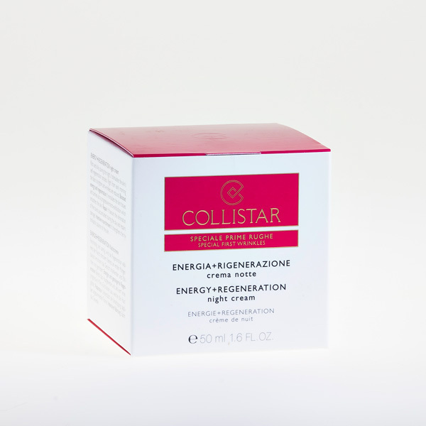 Collistar First Wrinkles Energy+Brightness Night Cream 50Ml X Spf20 1Pc
