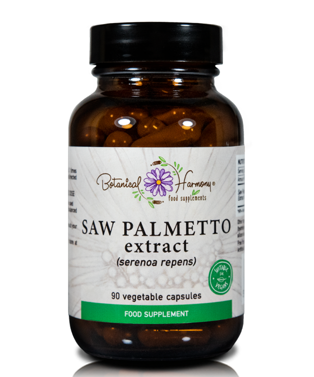 Botanical Harmony Saw Palmetto for Men's Health 450Mg 90 Capsules