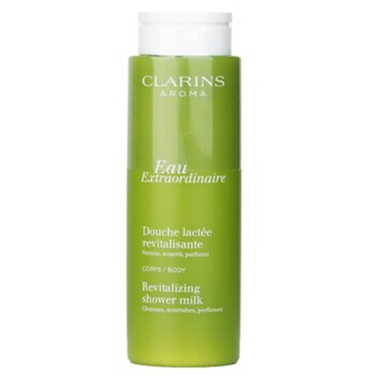 Clarins Ladies Eau Extraordinaire Revitalizing Shower Milk Aroma 6.7 Oz Fragrances 200Ml R