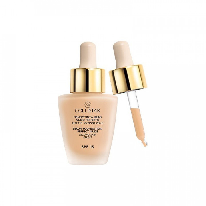 Collistar Serum Foundation Perfect Nude Spf15 Beige 02 30ml