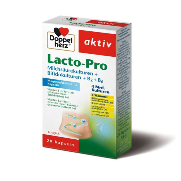 Doppelherz Aktiv Lacto-Pro & Vitamin B2