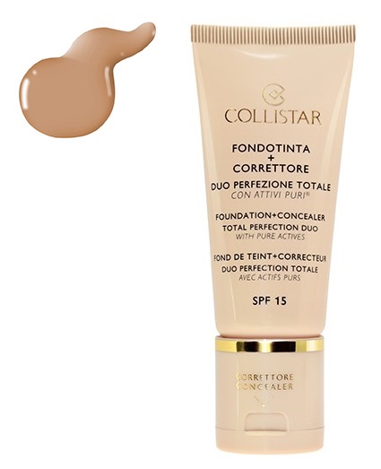 Collistar Foundation + Concealer SPF15 Total Perfection Duo 3.1 Nude