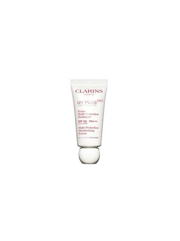 Clarins Uv Plus Multi Protection Screen Spf 50 And Anti Pollution 30 Ml