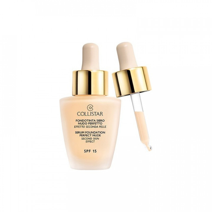 Collistar Serum Foundation Perfect Nude Spf15 Ivory 01 30ml
