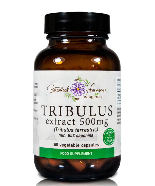 Botanical Harmony Tribulus for General Health 500Mg 60 Capsules