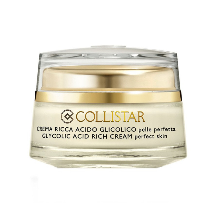Collistar Glycolic Acid Rich Cream Perfect Skin 50ml