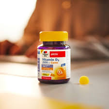 Doppelherz Aktiv Vitamin D3 Gummies – 40 x 2000 IU