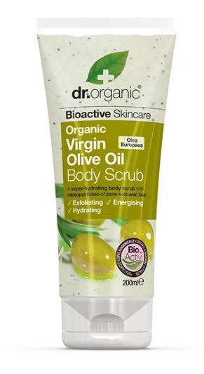 Dr. Organic Olive Oil Body Scrub 200ml