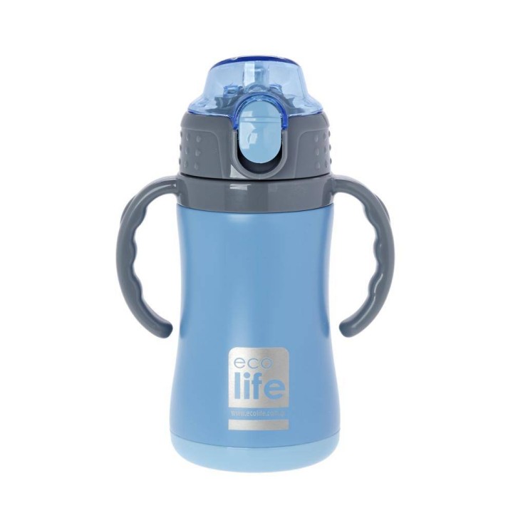 Eco Life Kids Thermos Bottle Blue 300ml