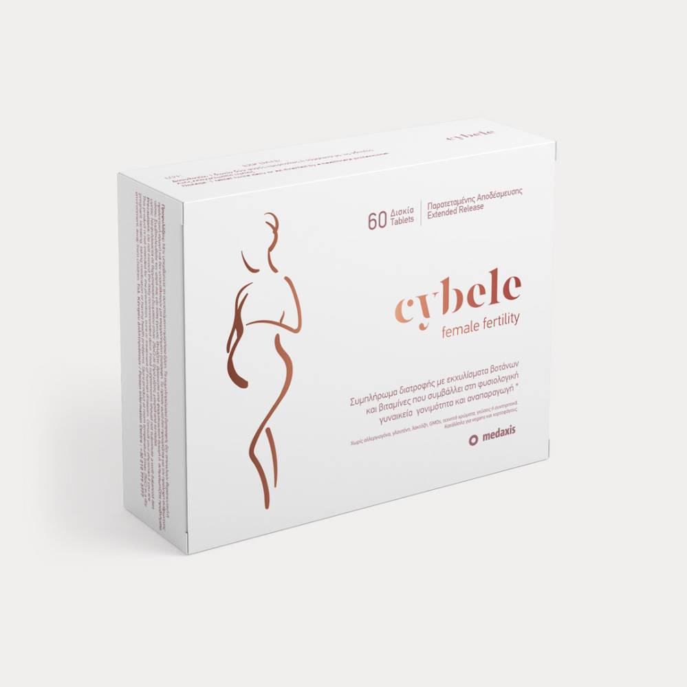 CYBELE FEMALE FERTILITY 60 TABLETS