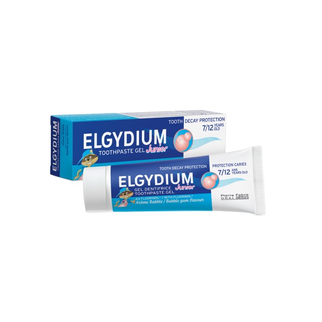 Elgydium Junior Bubble Toothpaste 50ml
