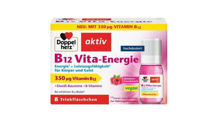 Doppelherz B12 Vita-Energie 8 Ampoules, 91,1G