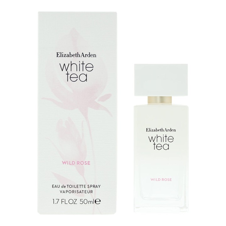 Elizabeth Arden White Tea Wild Rose Eau De Toilette 50Ml Spray